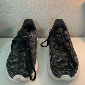 Grey Adidas Running Shoes
